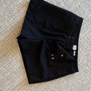 a new day Women's High Waist Black Shorts